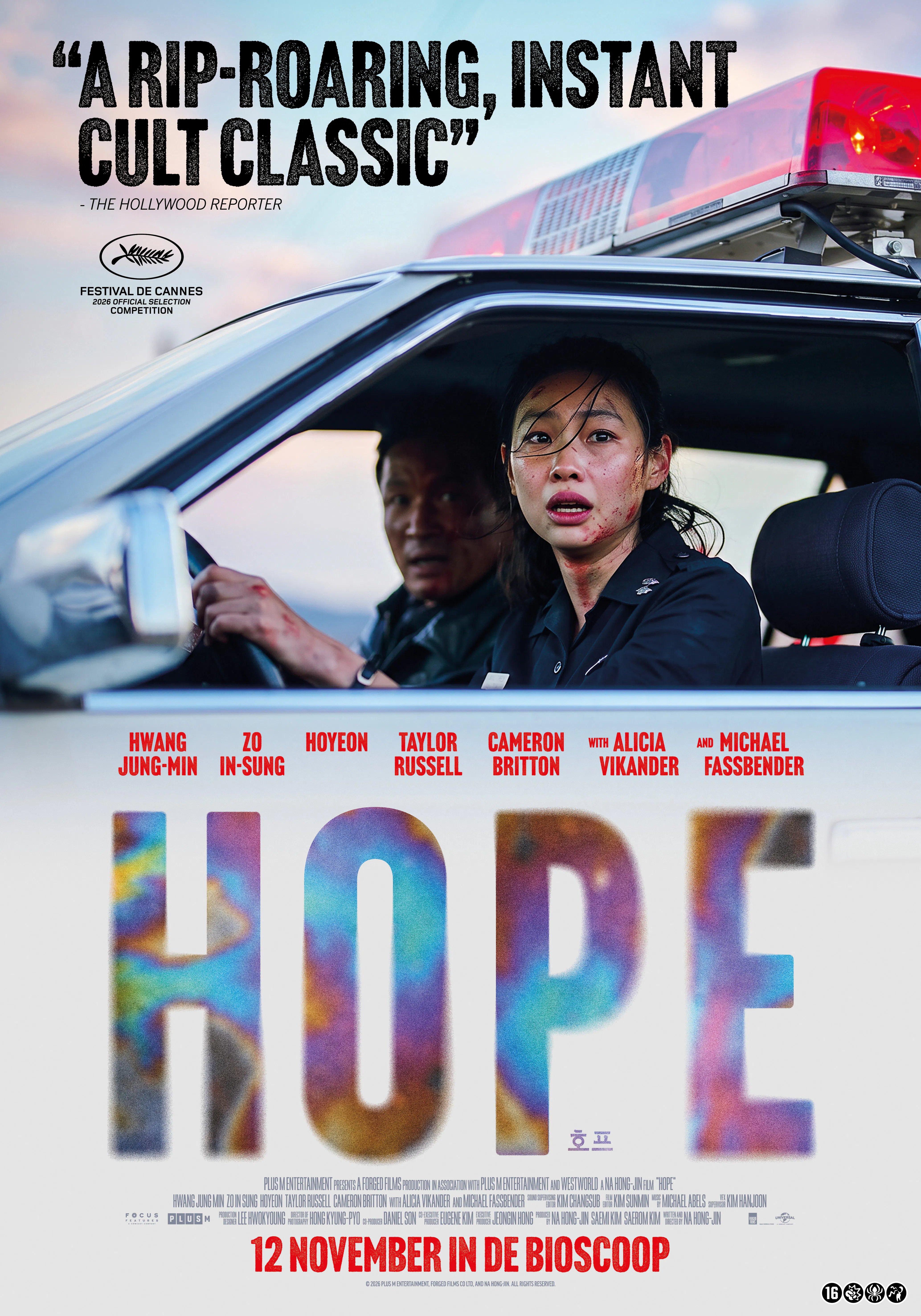 Hope — Filmhallen, Amsterdam