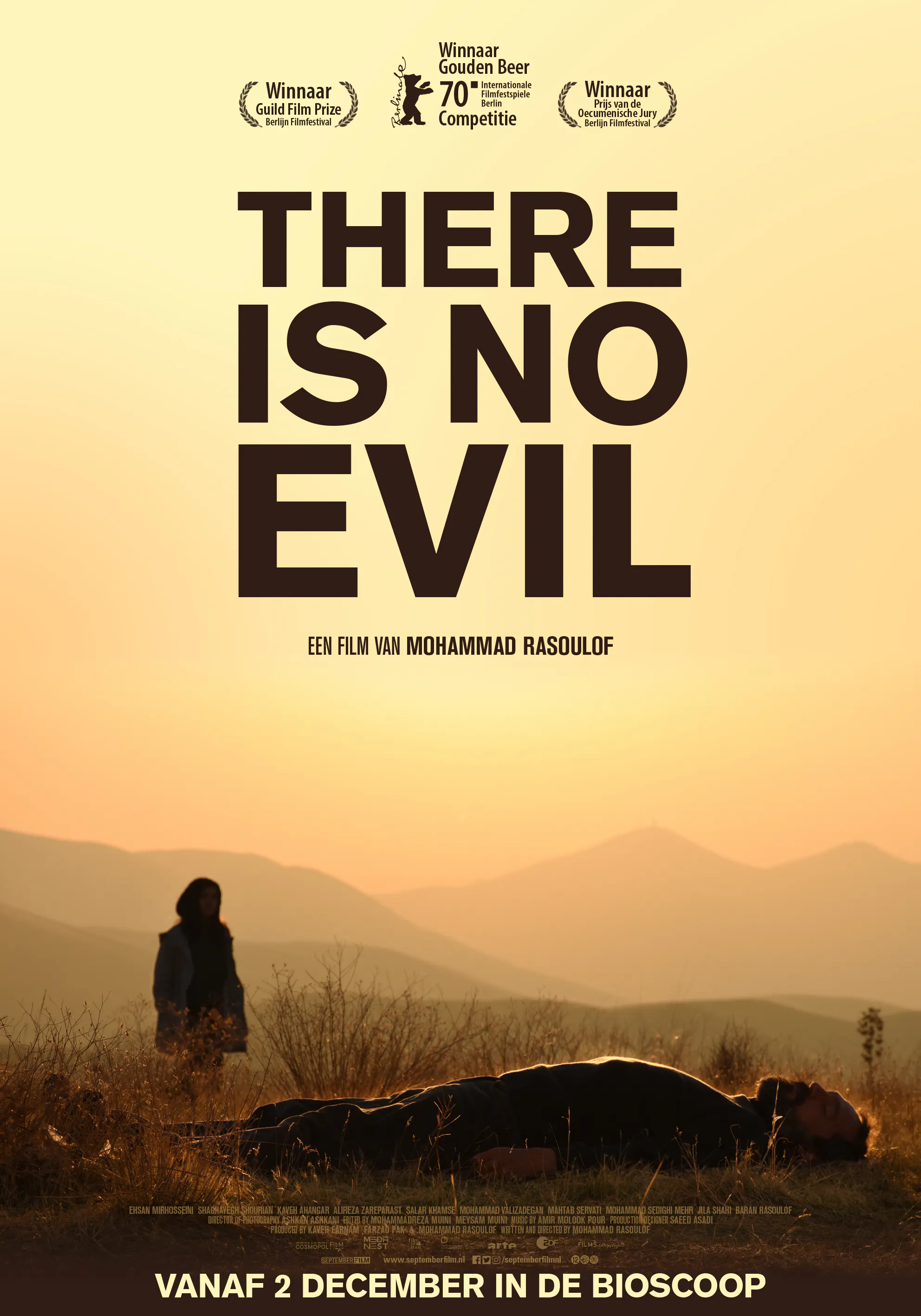 There Is No Evil — De Balie, Amsterdam