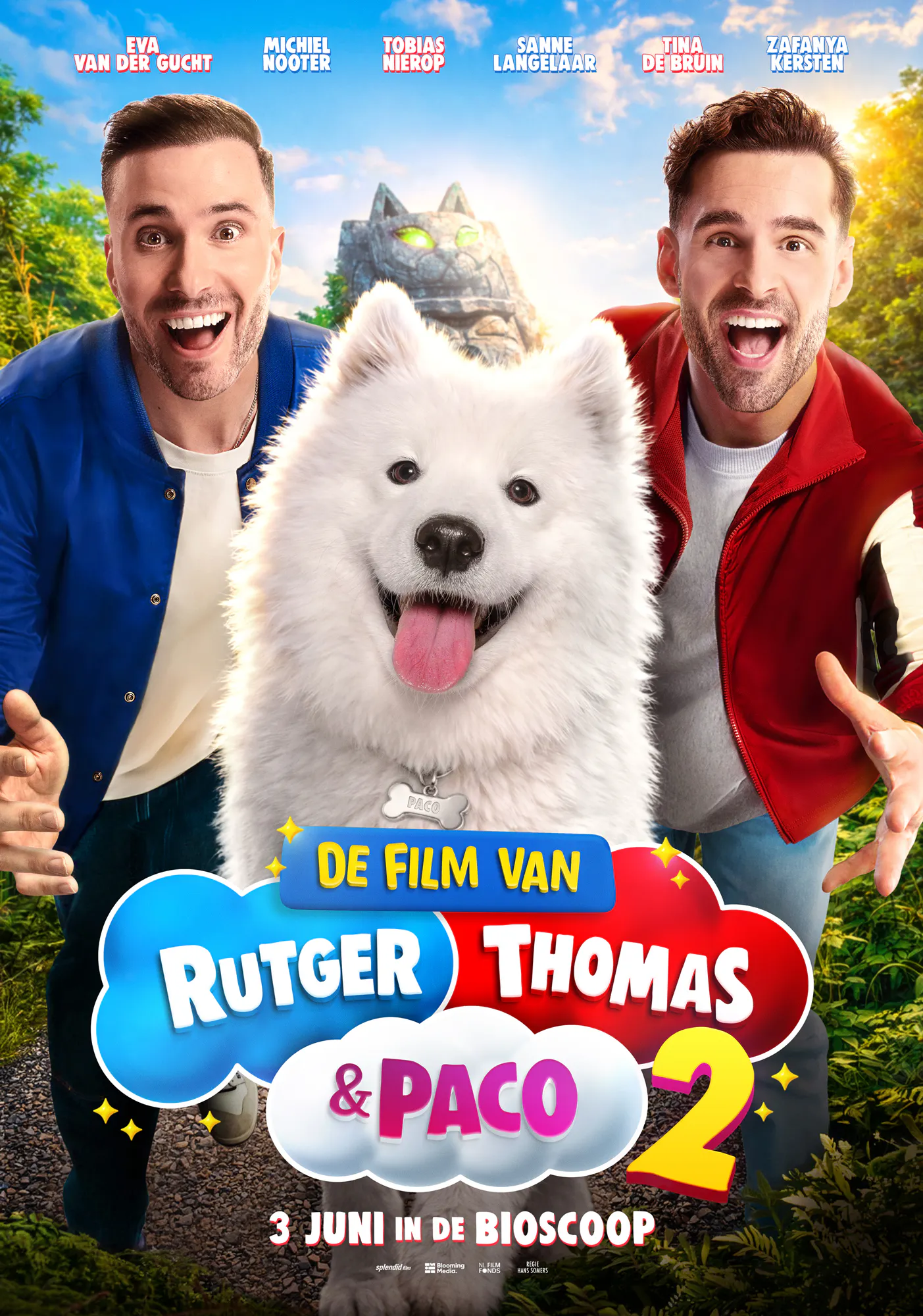 De film van Rutger, Thomas & Paco 2