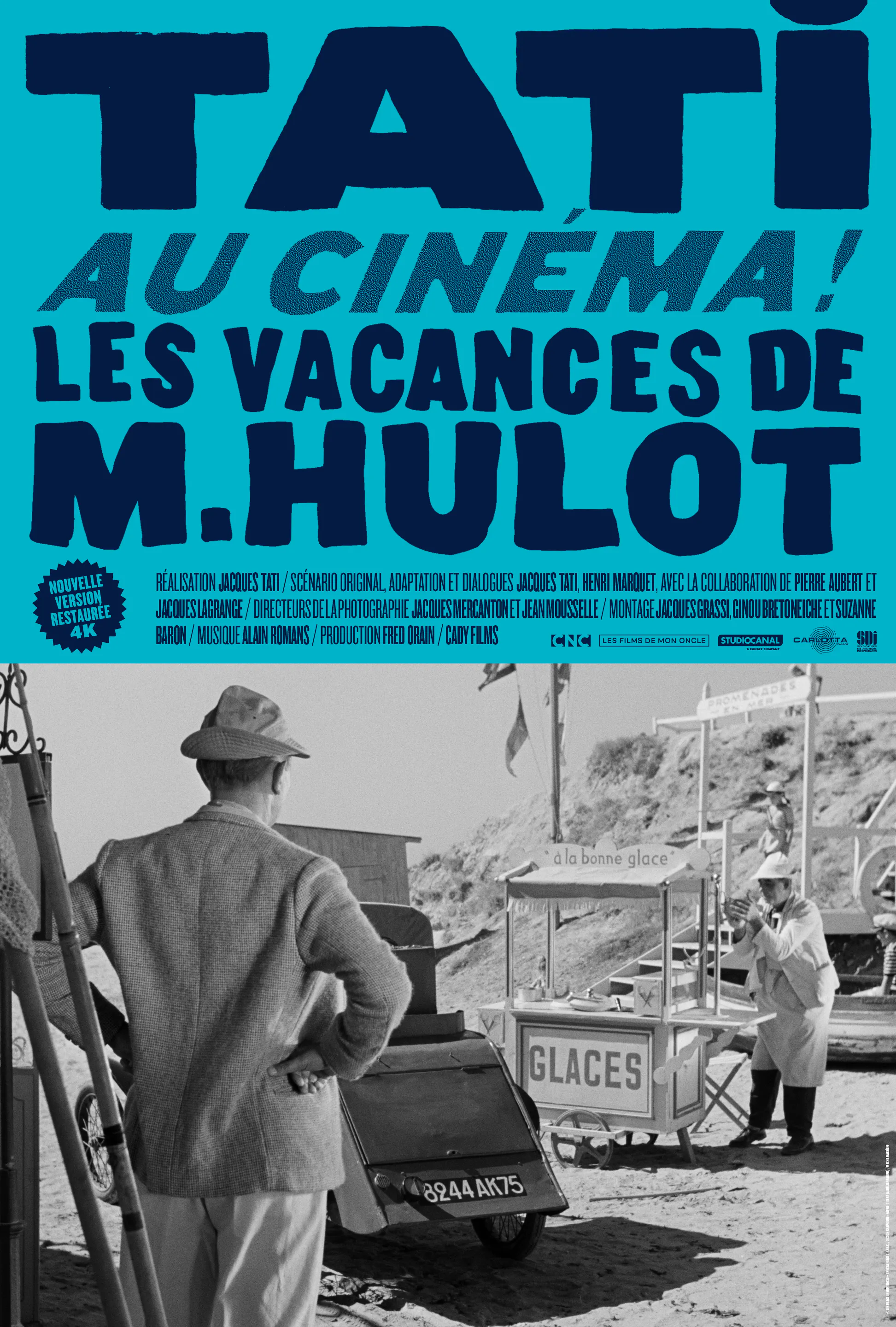 Les vacances de Monsieur Hulot (re-release)