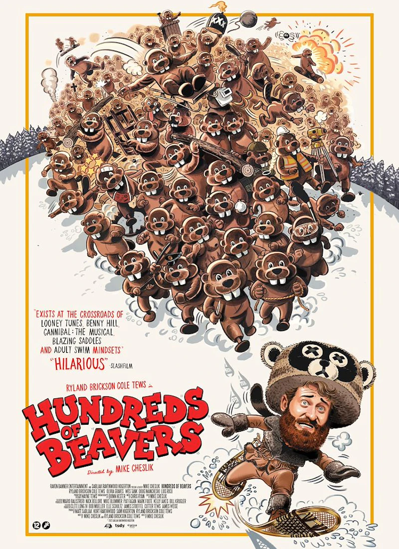 Hundreds of Beavers — Rialto VU Griffioen, Amsterdam