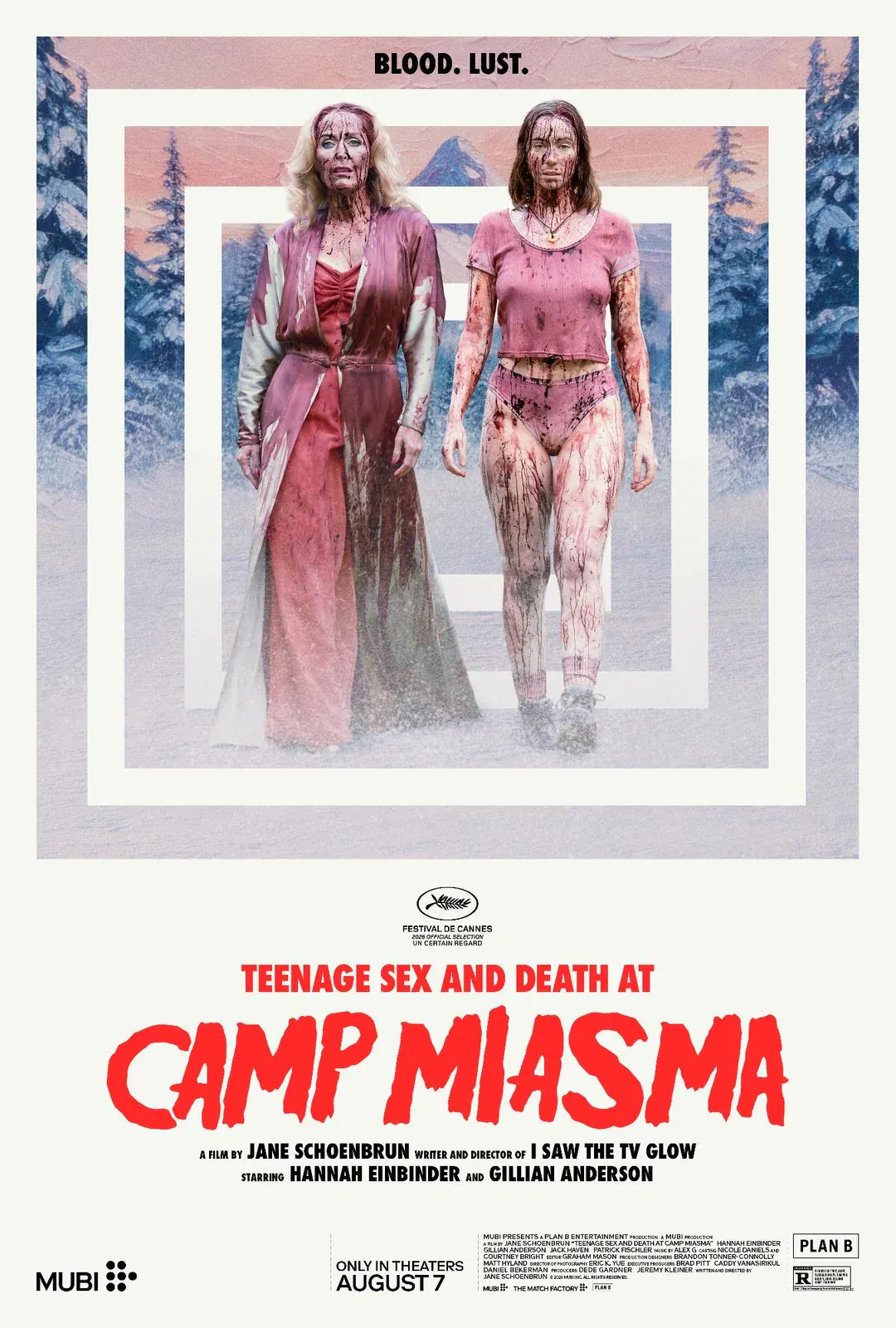Teenage Sex and Death at Camp Miasma