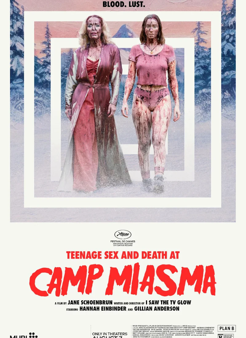 Teenage Sex and Death at Camp Miasma