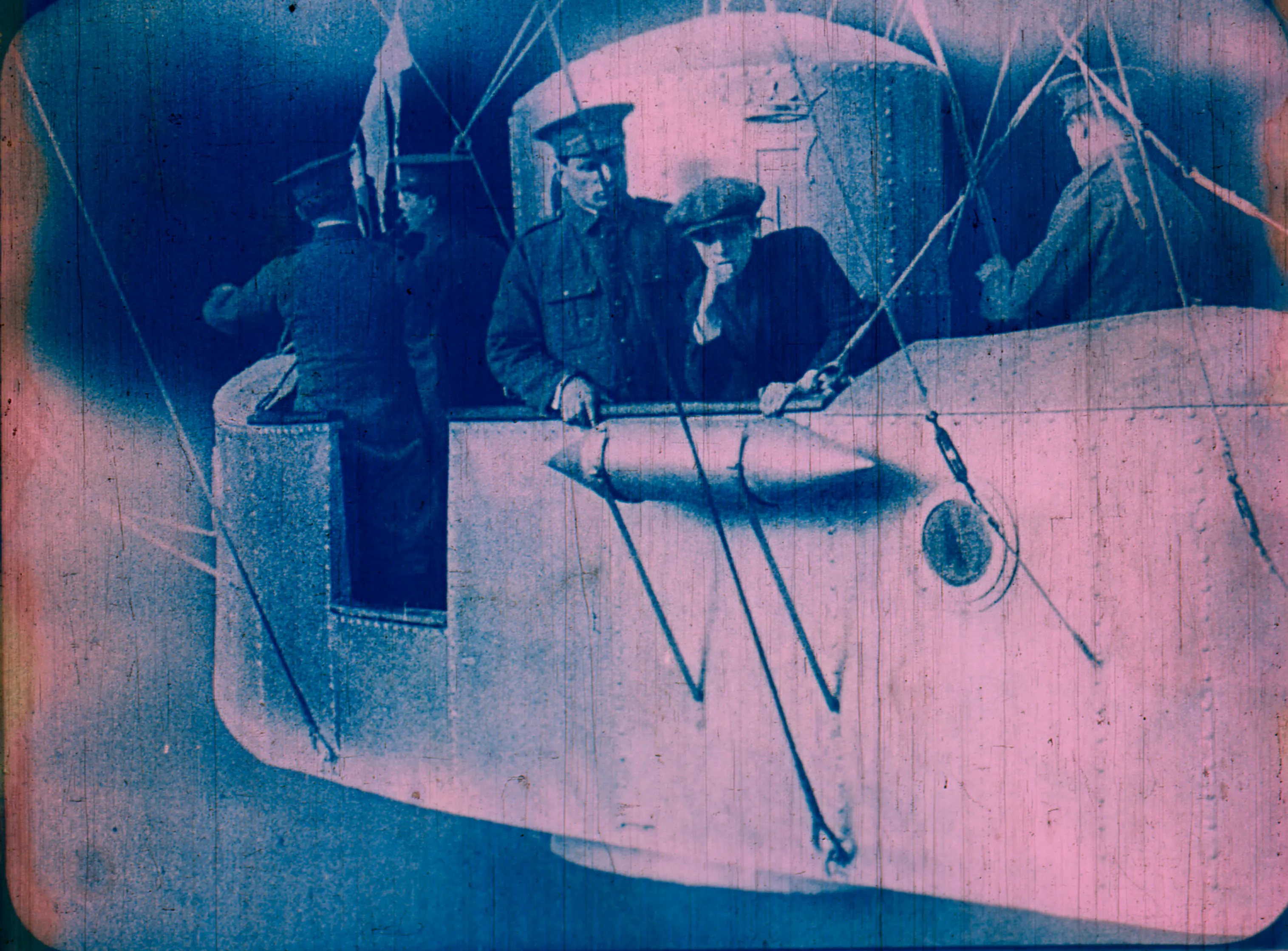 Filibus, de geheimzinnige luchtpirate