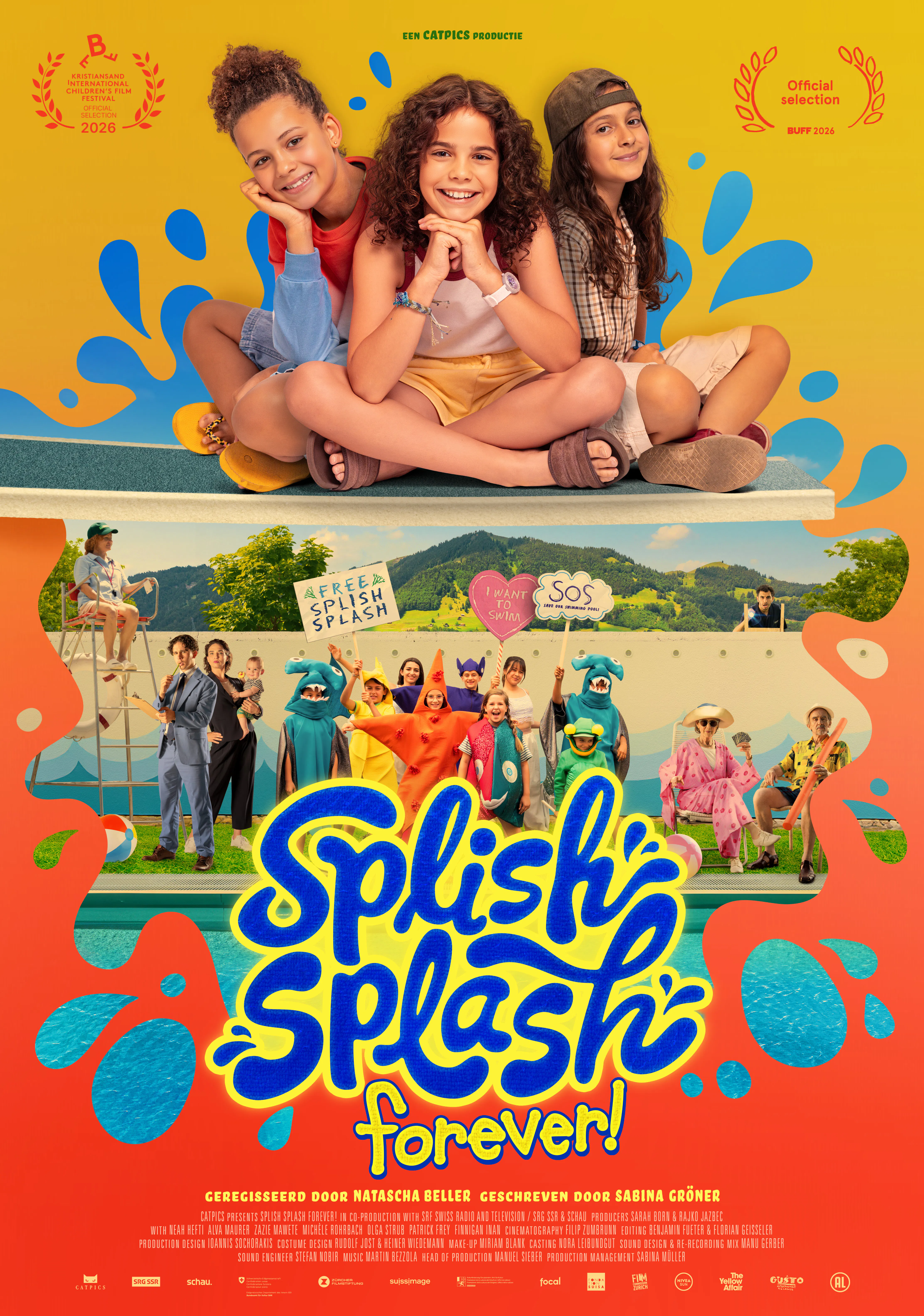 Splish Splash Forever!