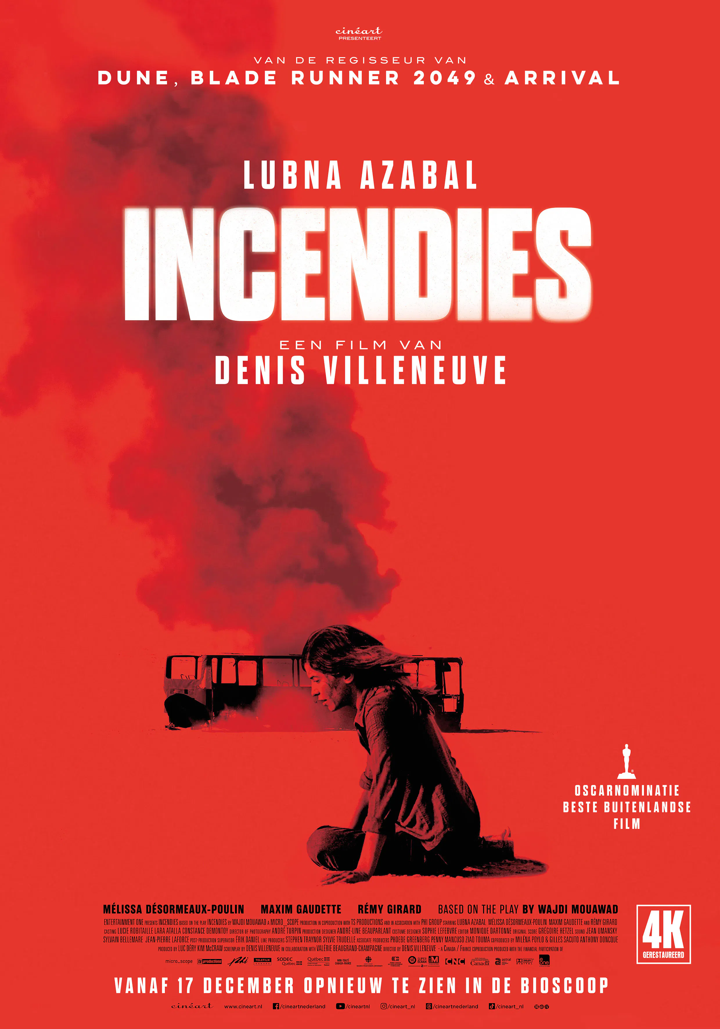 Incendies (re-release)