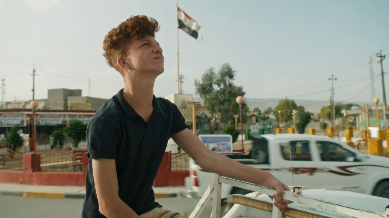 K Rashed Boy Rashid, the Boy from Sinjar - Cineville