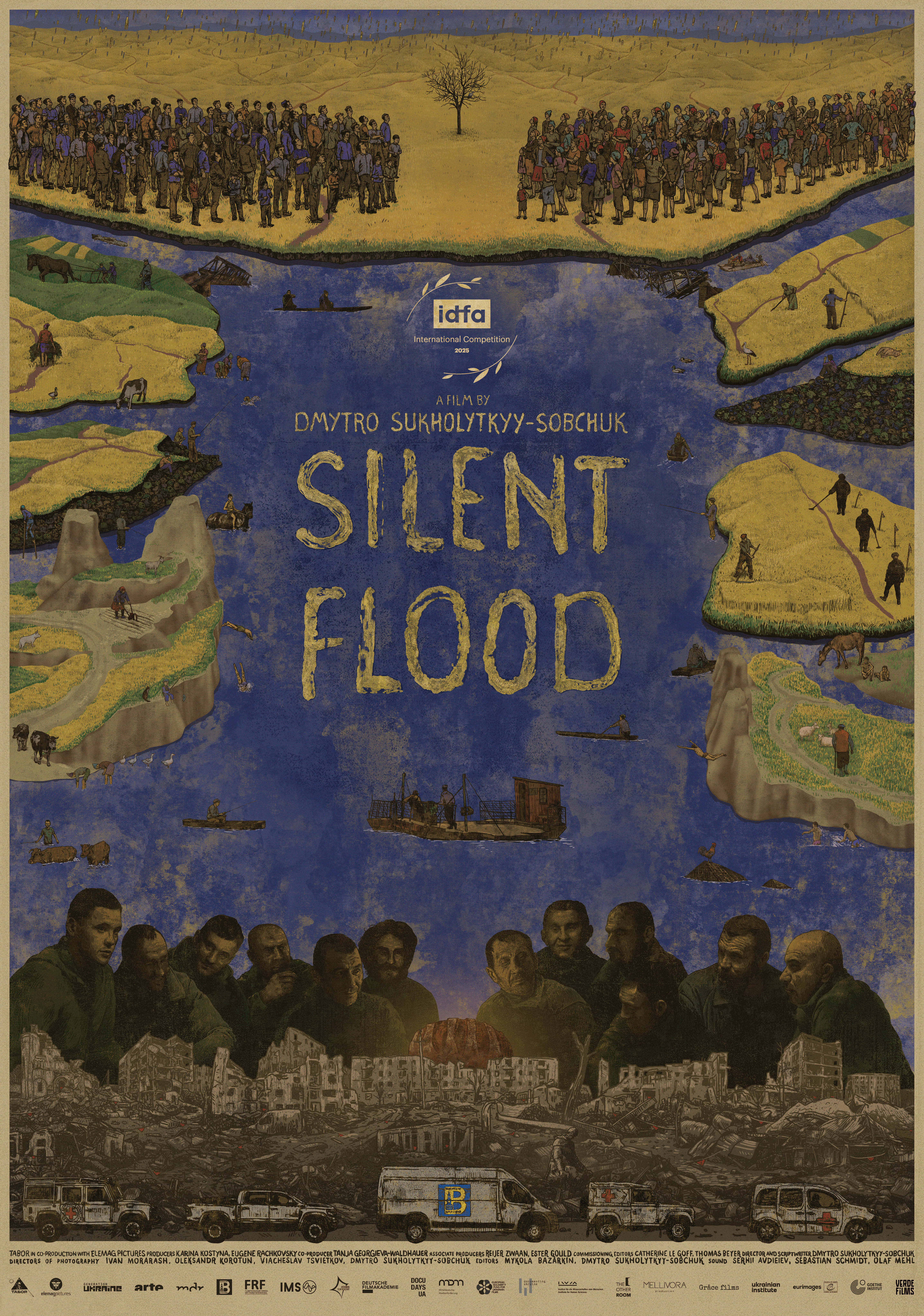 Silent Flood — Het Documentaire Paviljoen, Amsterdam