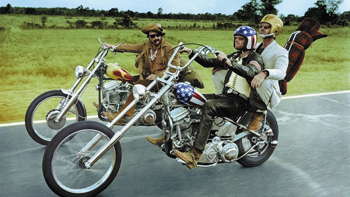 Manzer Rider Easy Rider