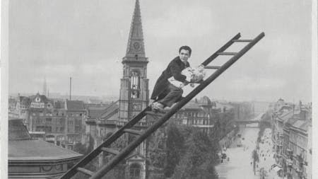 Der Mann auf dem Kometen