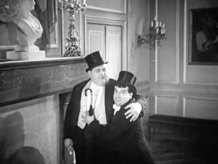 Marius et Olive à Paris