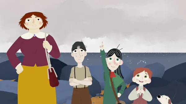 Mary Anning, chasseuse de fossiles (Fossilienjägerin)