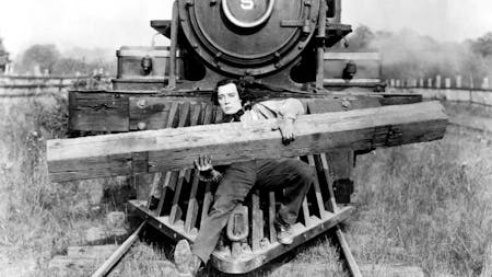 Gruber&Turnheim vertonen: BUSTER KEATON – DER GENERAL