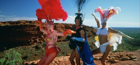 THE ADVENTURES OF PRISCILLA, QUEEN OF THE DESERT