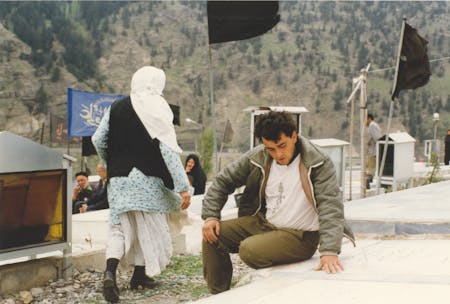 Quer durch den Olivenhain