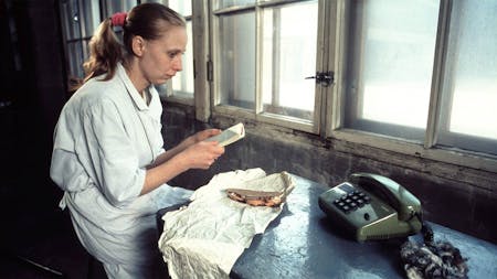 The Match Factory Girl