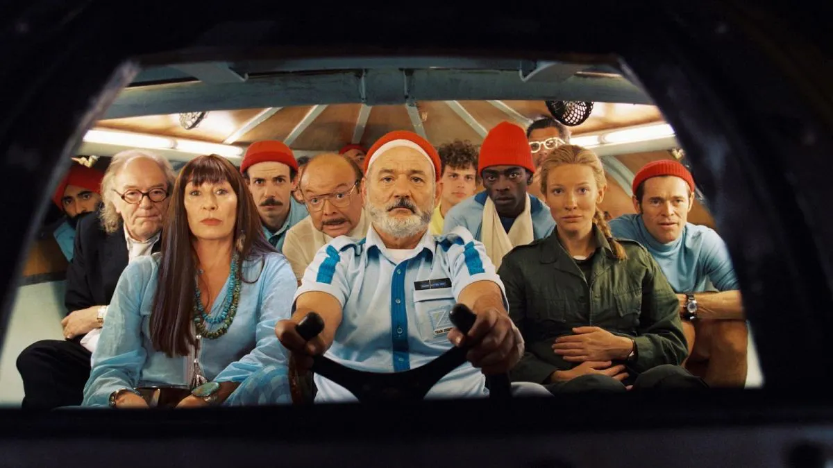The Life Aquatic with Steve Zissou