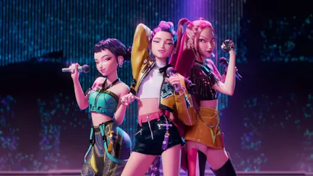 KPop Demon Hunters