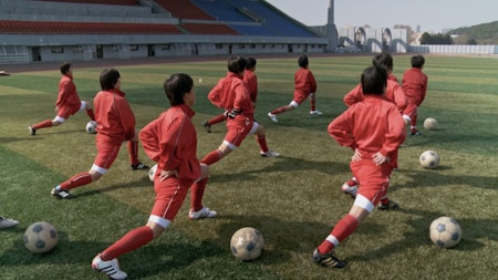 … ned, tassot, yossot … – Frauen, Fußball, Nordkorea