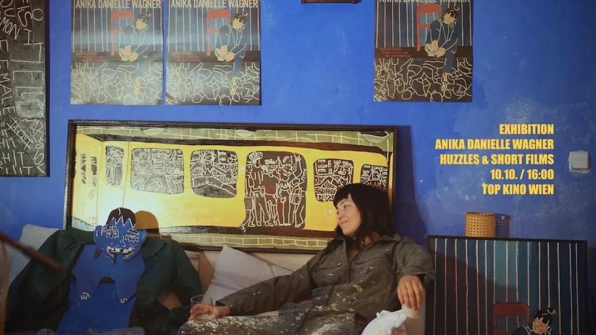 MASSEL - A short film program by Anika Danielle Wagner