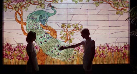 Footprints on the Moon