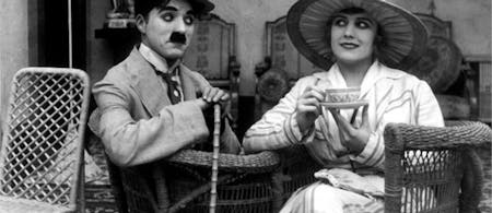 Mozart á la Chaplin