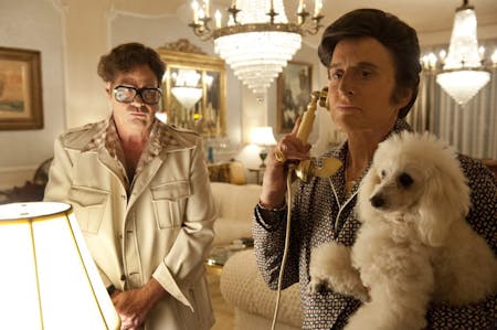 Behind the Candelabra