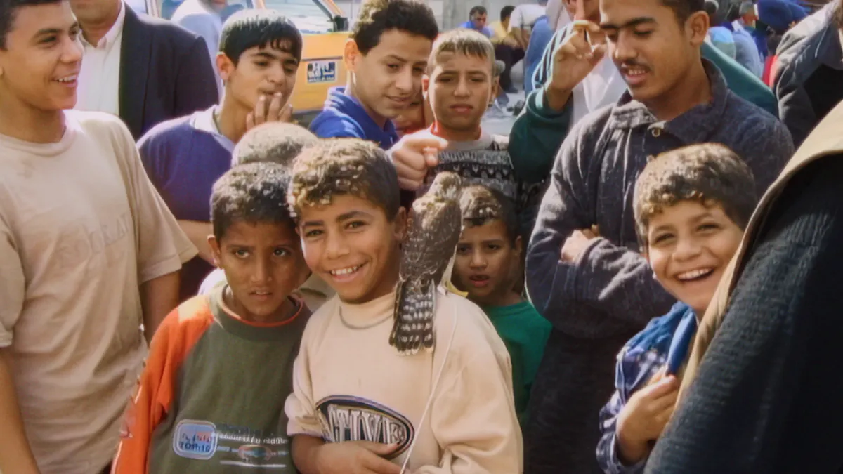 Mit Hasan in Gaza