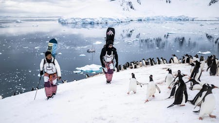 Arctic Snowboard Legends