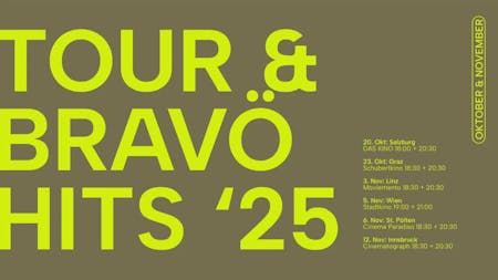 Cinema Next BRAVÖ Hits’25