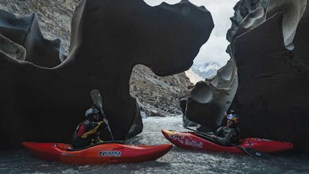 25/P6: Abenteuer Kajak