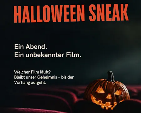 Halloween Sneak