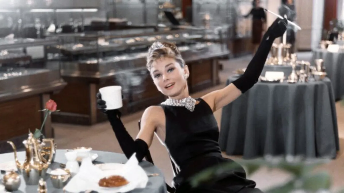 Breakfast at Tiffany's