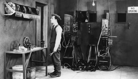 Stummfilm Meisterwerke mit Klavierbegleitung