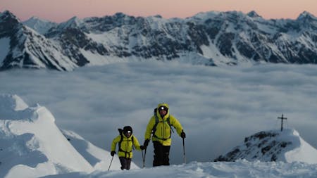 25/P3: Junge Alpinisten