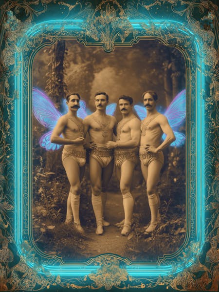 Trouble dans le masculin