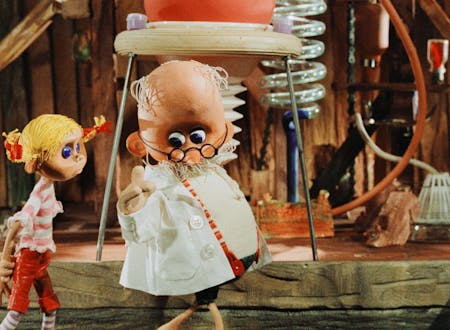 Die fliegende Windmühle