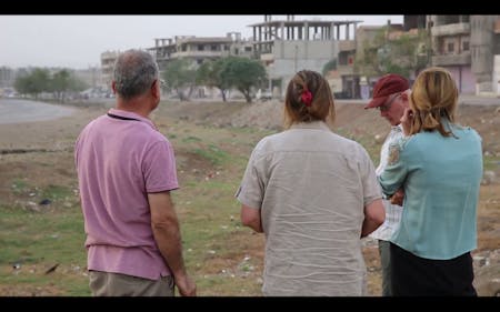 Eine Brücke nach Rojava + Vorprogramm