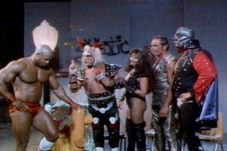 GRUNT! THE WRESTLING MOVIE