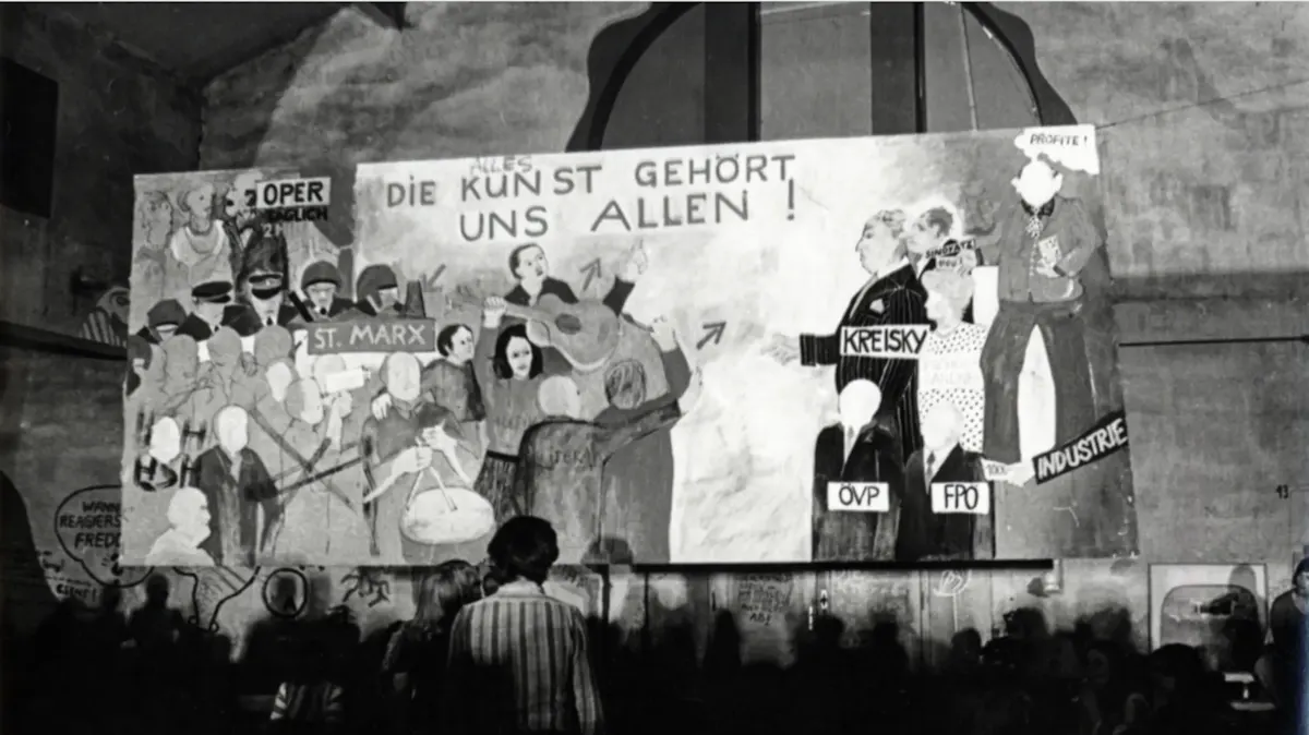 Arena besetzt