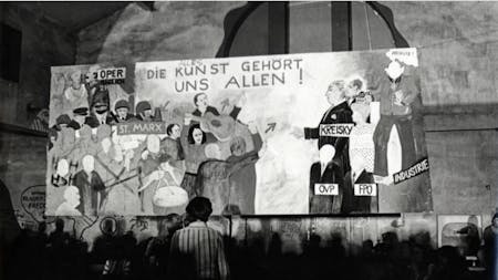 Arena besetzt