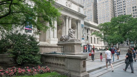 Ex libris – Die Public Library von New York