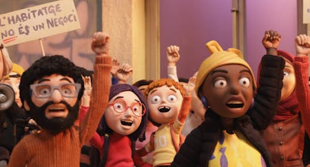 Olivia und das unsichtbare Erdbeben