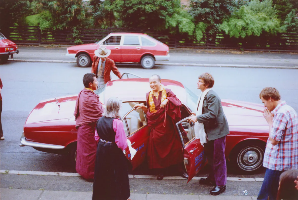 Meeting the Buddha