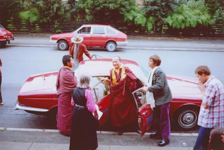 Meeting the Buddha