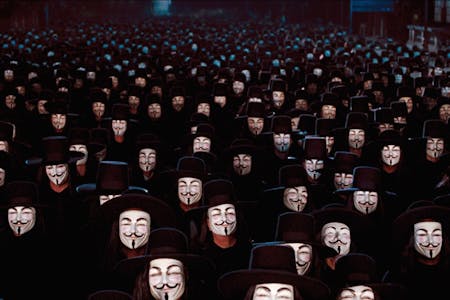 V for Vendetta
