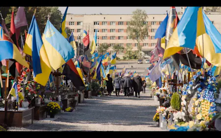vienna shorts: Today I Was Afraid I Would Forget Your Laughter Perspectives From Ukraine