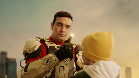 Superkräfte im Kopf