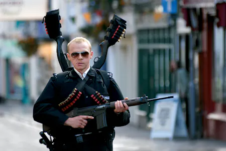 Hot Fuzz (2007)