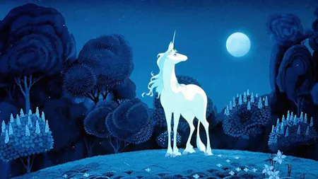 Das letzte Einhorn (The Last Unicorn)
